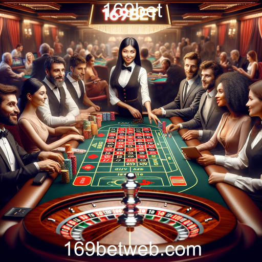 Descubra a Emoção do Cassino Ao Vivo no 169bet